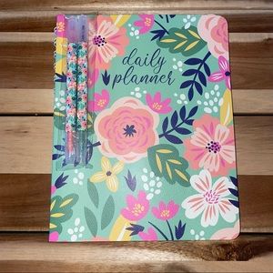 Brand new undated planner